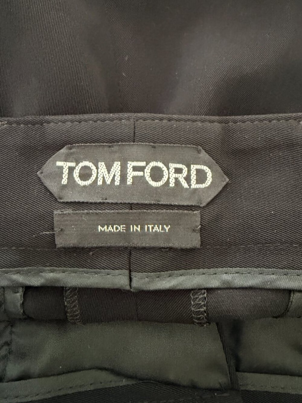 TOM FORD BLACK DRESS SPECIAL OCCASION PANTS 38- 6 - Picture 9 of 11